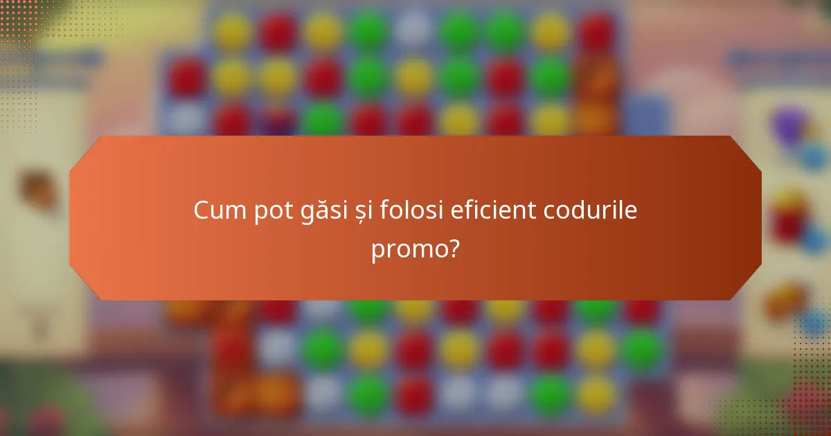 Cum pot găsi și folosi eficient codurile promo?